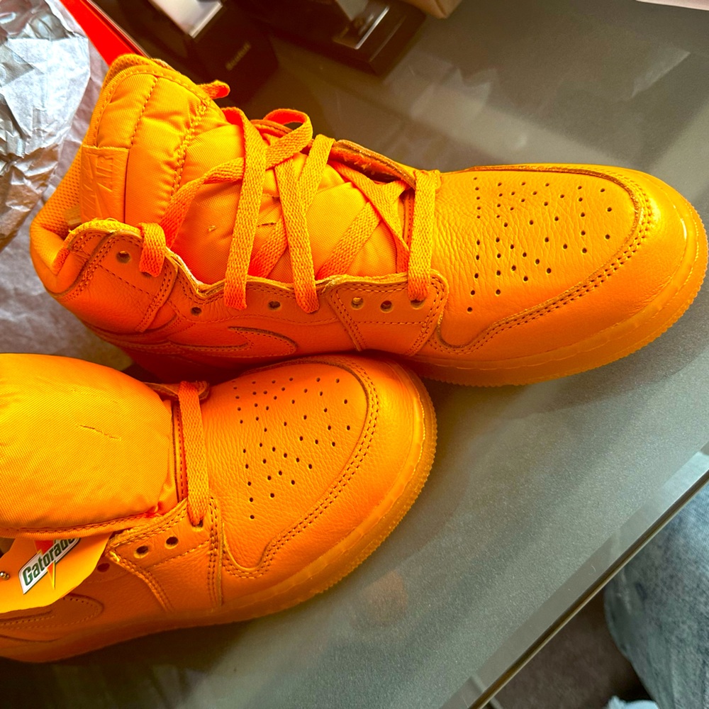 Air Jordan 1 RET HI Orange Peel sneakers - Picture 2 of 11